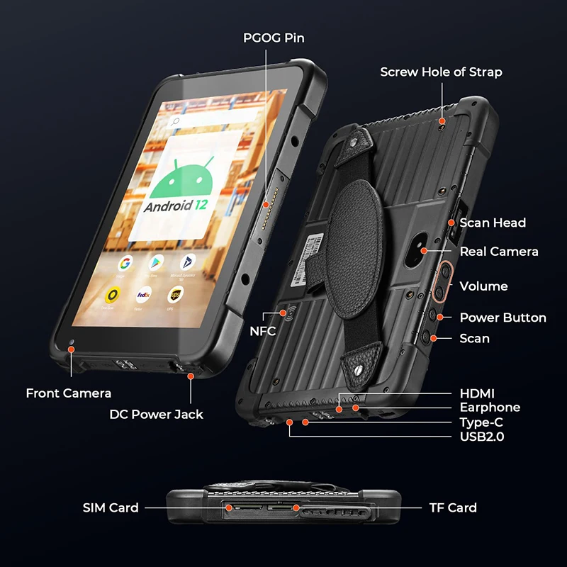 Android Rugged Industrial Wate - Industrial Laser Scanner 评论和价格