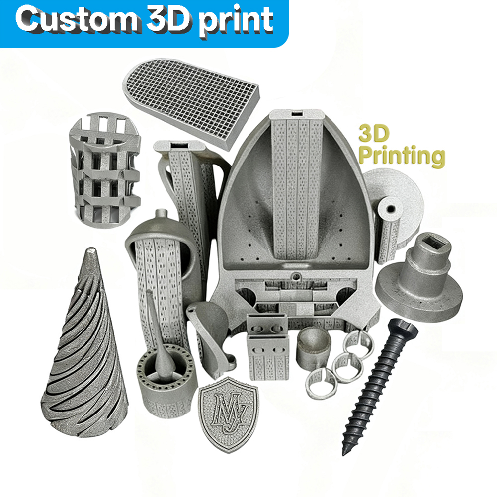 Custom SLM Industrial 3D Print - Industrial Laser Printing 评论和价格