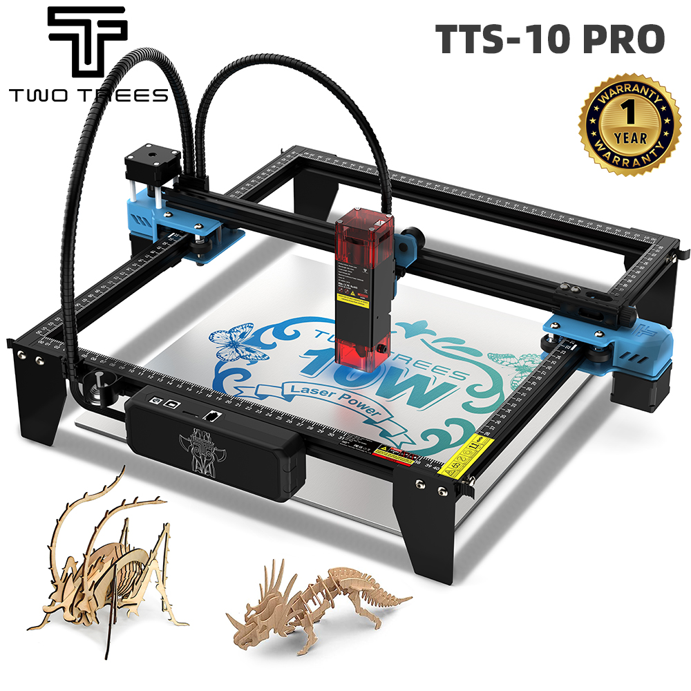 TWOTREES TTS-10 Pro Laser Engr - Industrial Laser Etching Machine 评论和价格