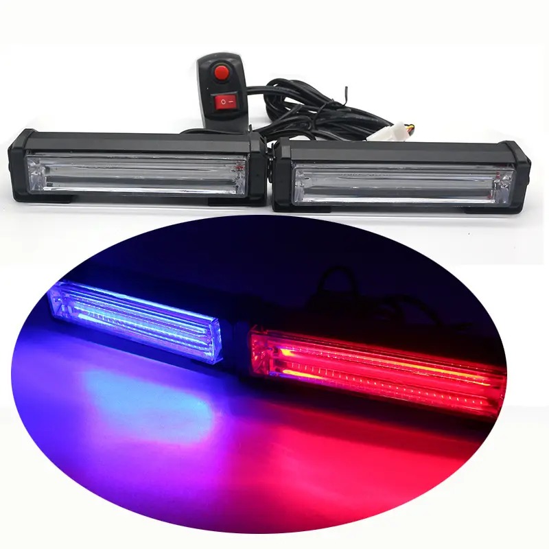 2Pcs COB Strobe Light Car Emer - Industrial Laser Pointer 24V 评论和价格