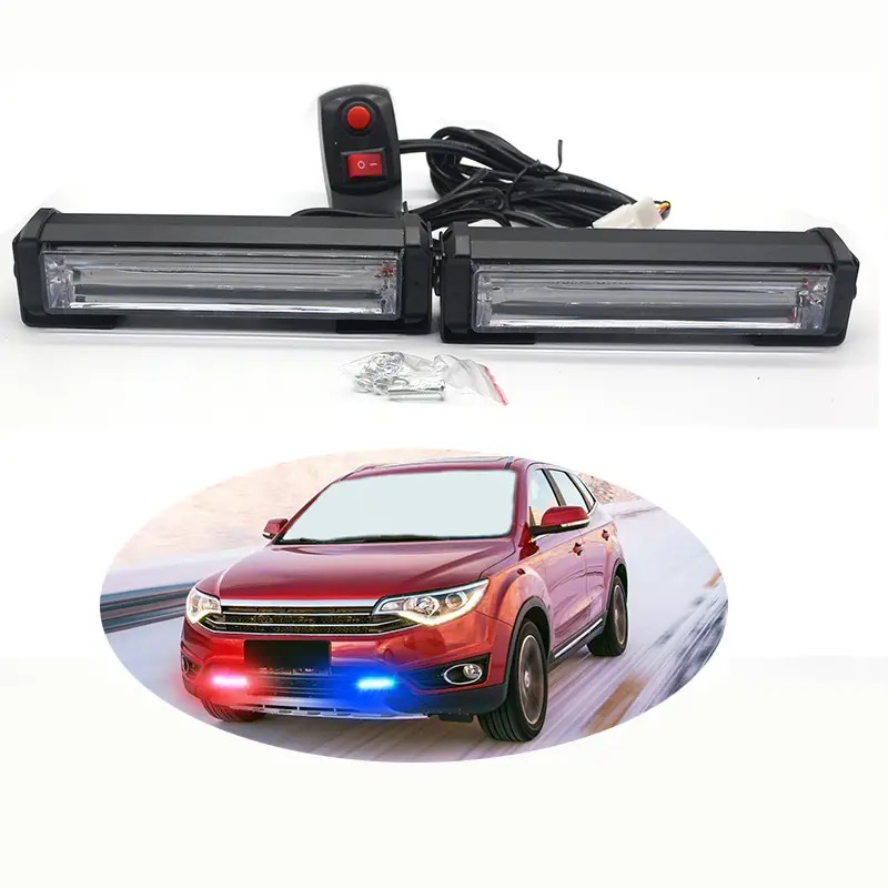 2Pcs COB Strobe Light Car Emer - Industrial Laser Pointer 24V 评论和价格