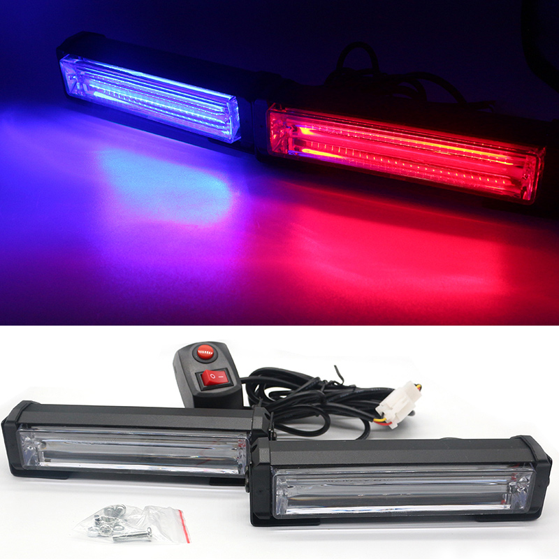 2Pcs COB Strobe Light Car Emer - Industrial Laser Pointer 24V 评论和价格