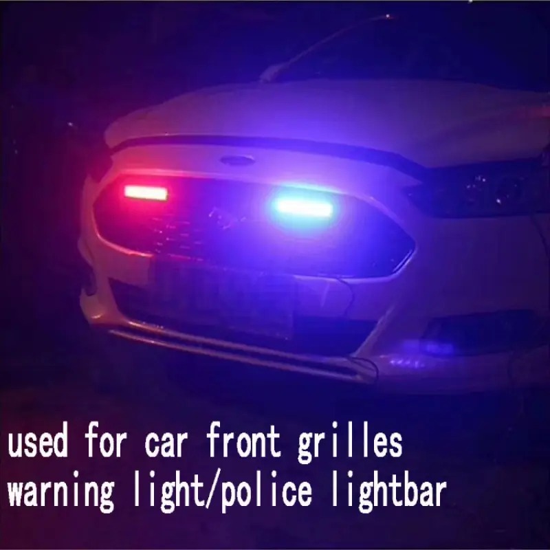 2Pcs COB Strobe Light Car Emer - Industrial Laser Pointer 24V 评论和价格