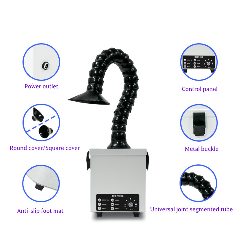 30W Soldering Smoke Absorber I - Industrial Laser Printing 评论和价格