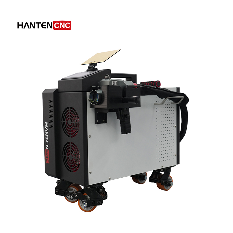 Pulse Laser Cleaner 500W Air C - Industrial Laser Paint Remover 评论和价格