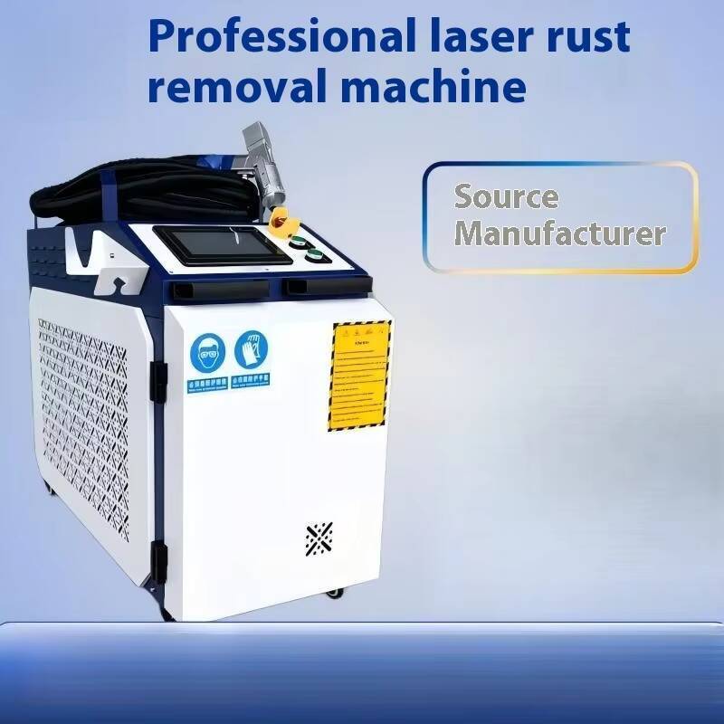 Efficient Handheld Metal Reinf - Industrial Laser Rust Removal Machine 评论和价格