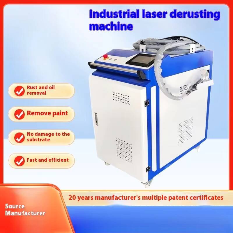 Efficient Handheld Metal Reinf - Industrial Laser Rust Removal Machine 评论和价格