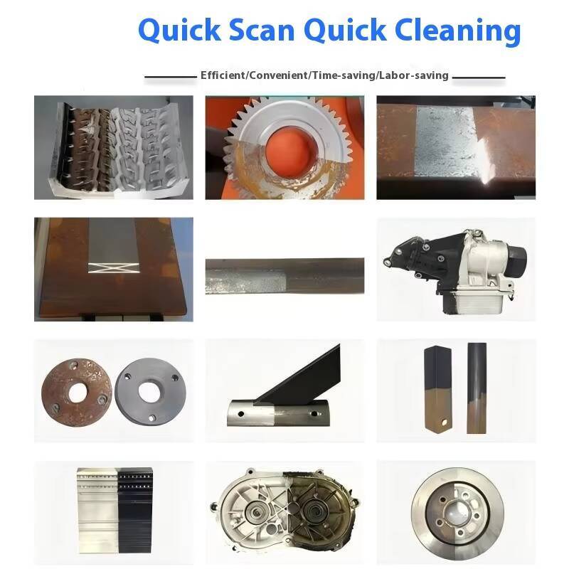 Efficient Handheld Metal Reinf - Industrial Laser Rust Removal Machine 评论和价格