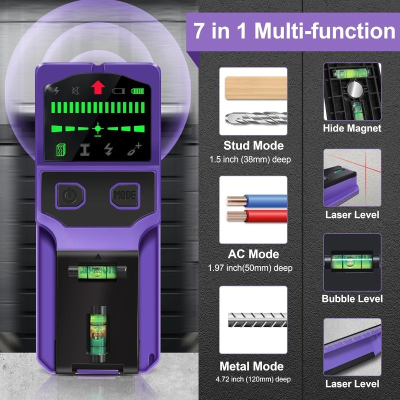 Stud Finder Wall Scanner Stud  - Industrial Laser Scanner 评论和价格