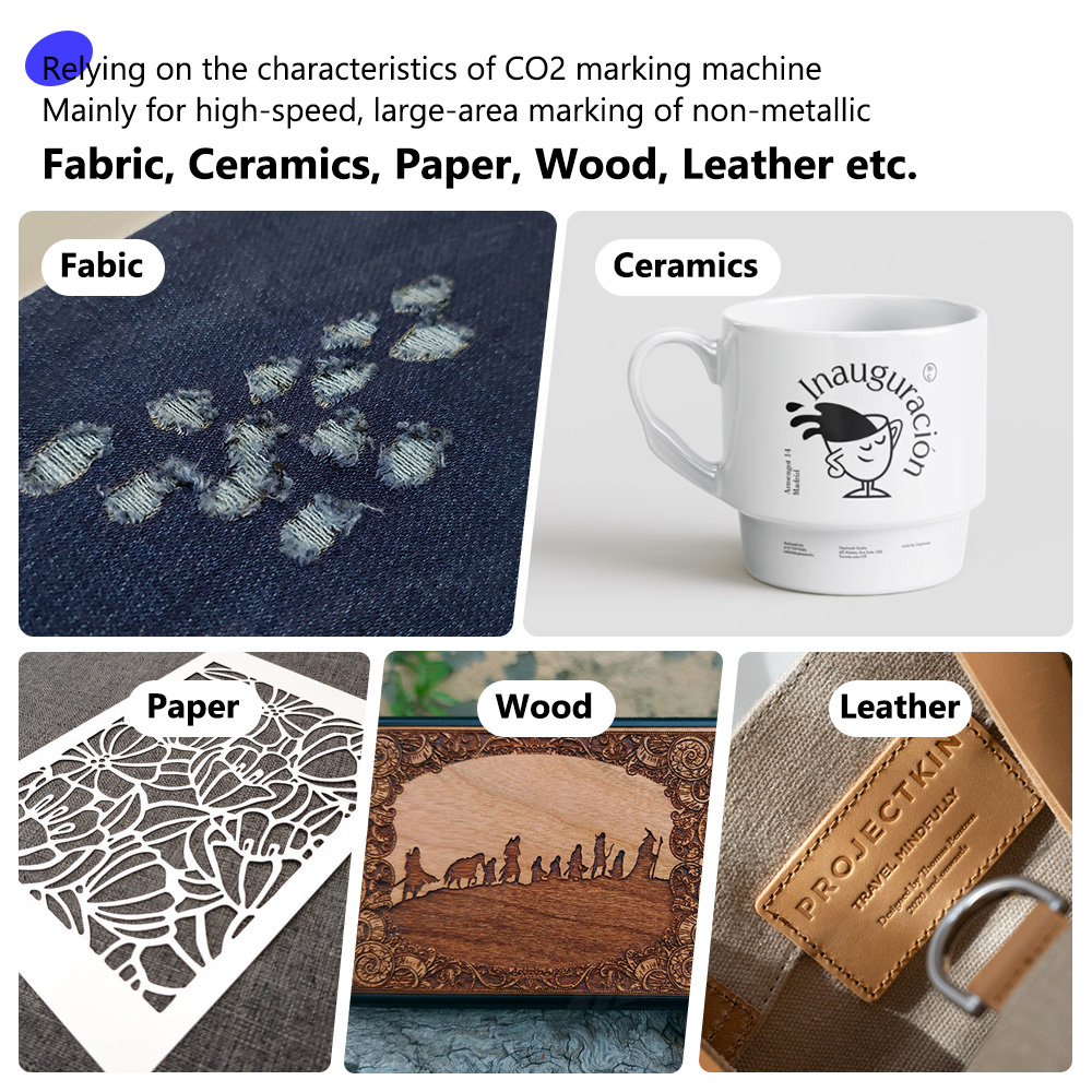 Versatile CO2 Flying Laser Mar - Industrial Laser Printing 评论和价格