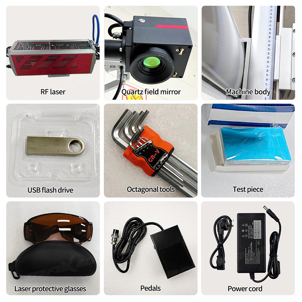 Versatile CO2 Flying Laser Mar - Industrial Laser Printing 评论和价格