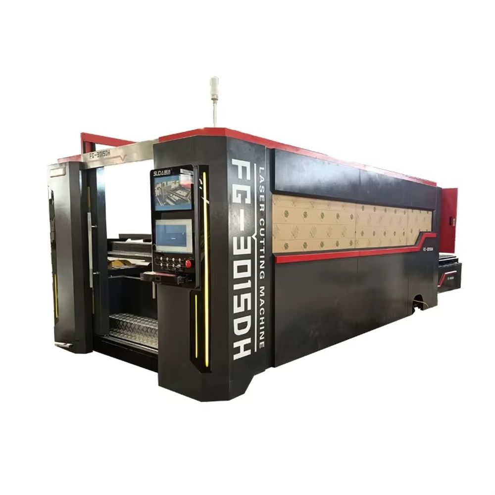 1500*3000mm CNC Fiber Laser Cu - Industrial Laser Metal Cutting Machine 评论和价格