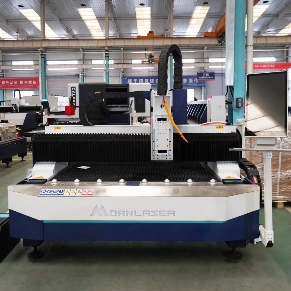 1500*3000mm CNC Fiber Laser Cu - Industrial Laser Metal Cutting Machine 评论和价格