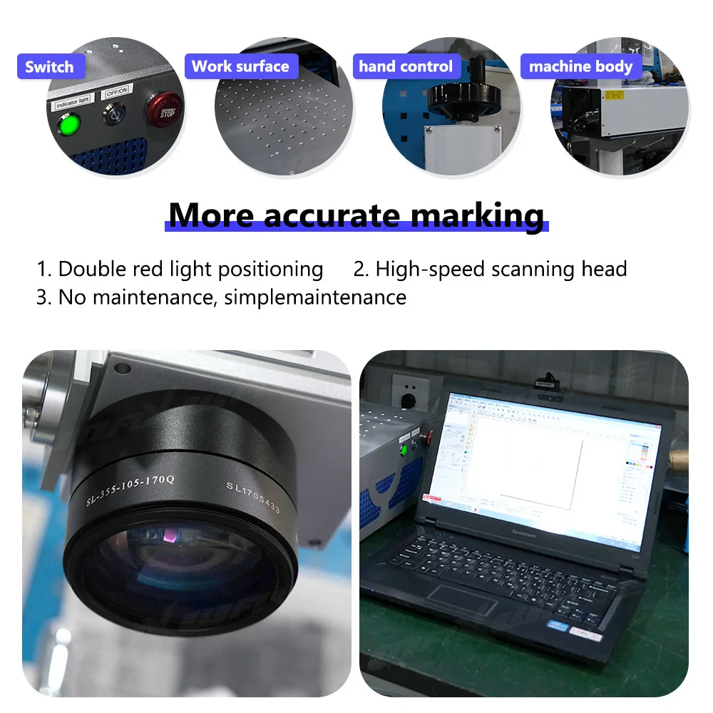 Fiber UV Laser Marking Printin - Industrial Laser Printing 评论和价格