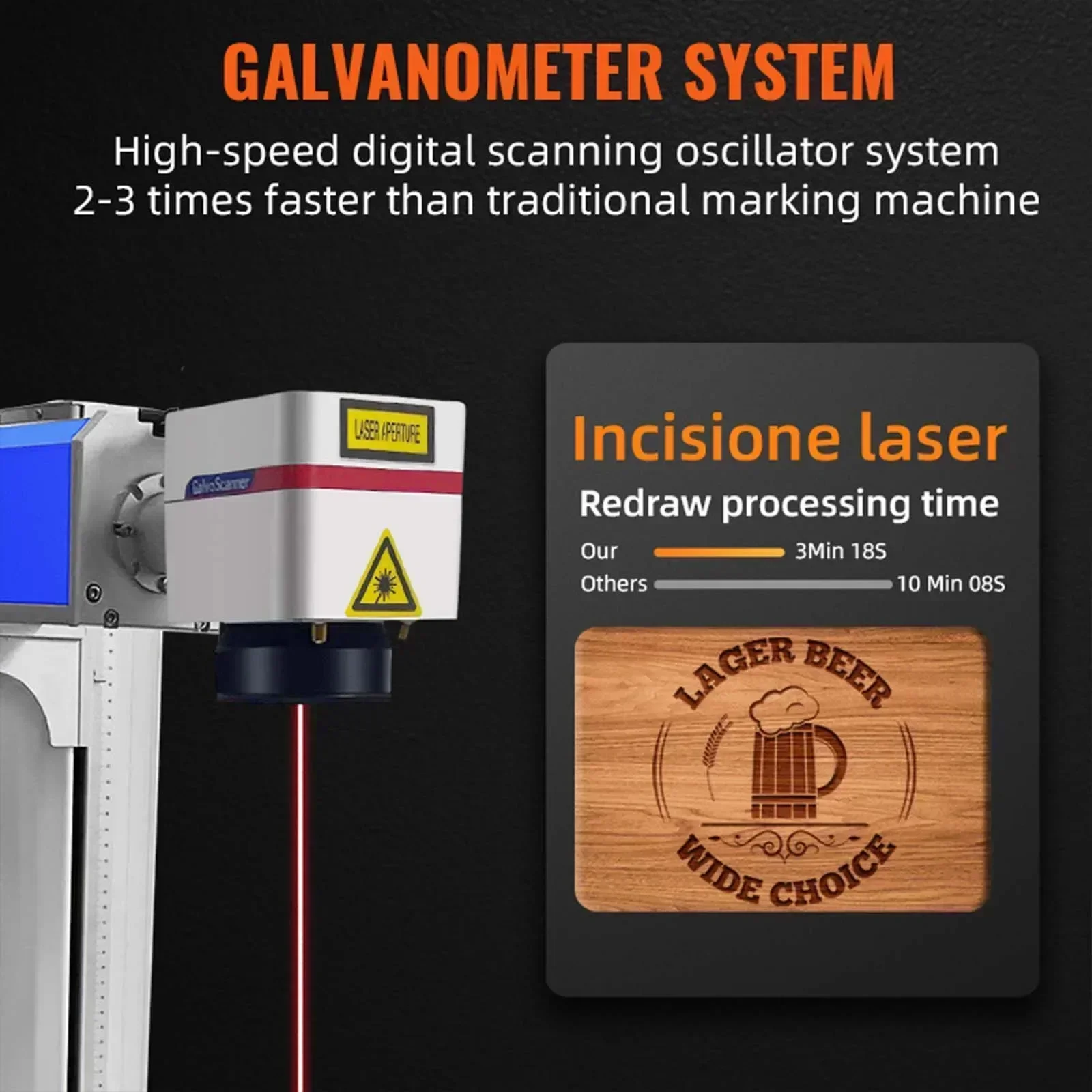 VEVOR Fiber Laser Marking Mach - Industrial Laser Etching Machine 评论和价格