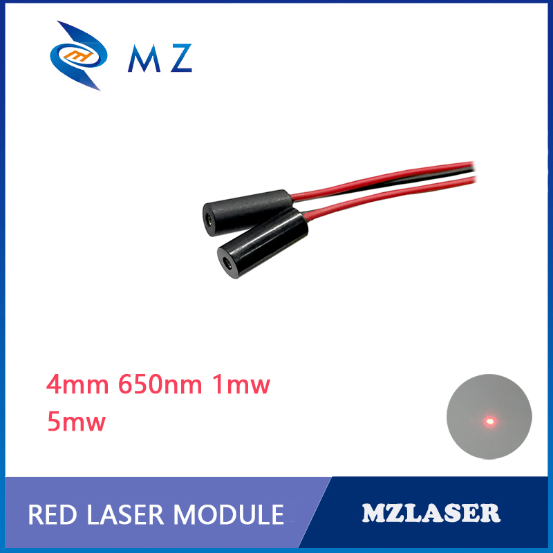 650nm Laser Diode Module 1mw 5 - Industrial Grade Laser Pointer 评论和价格