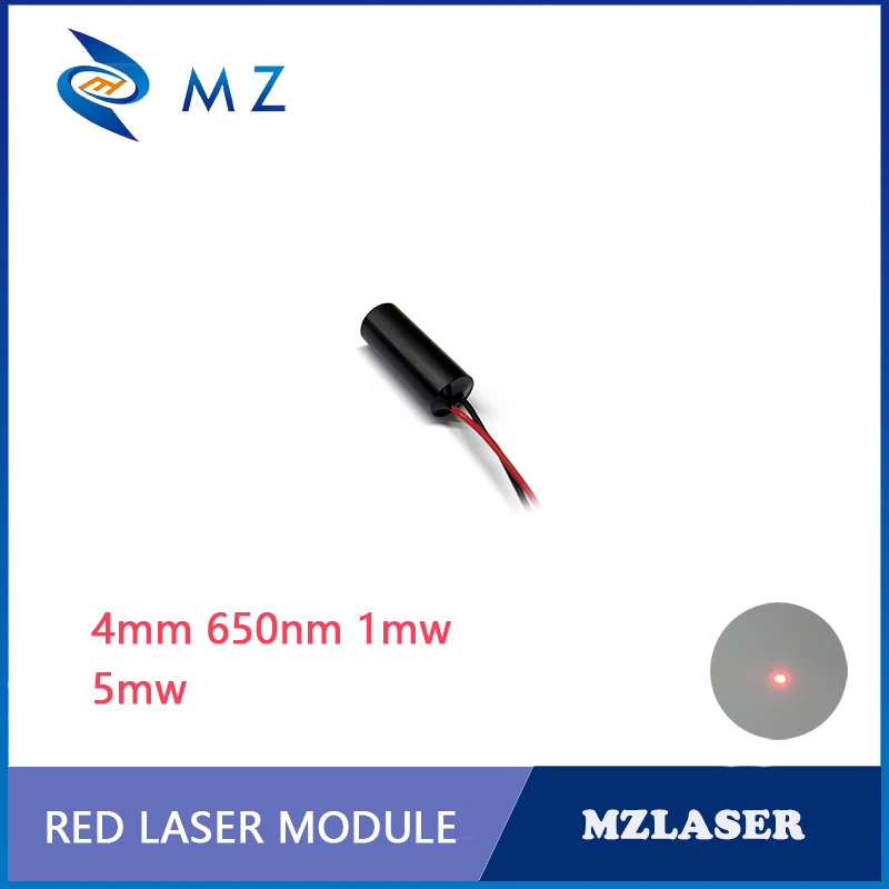 650nm Laser Diode Module 1mw 5 - Industrial Grade Laser Pointer 评论和价格