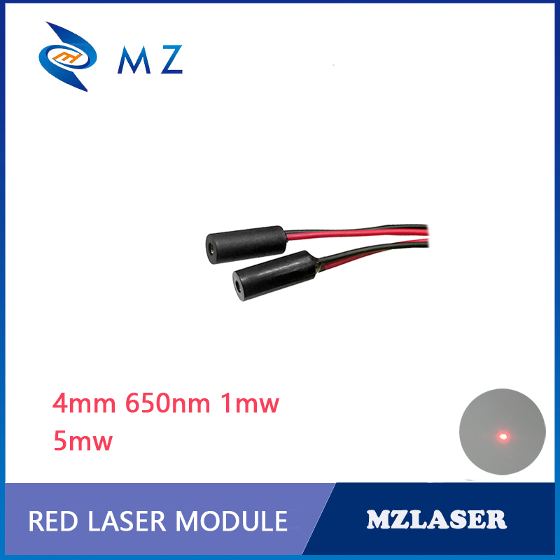650nm Laser Diode Module 1mw 5 - Industrial Grade Laser Pointer 评论和价格