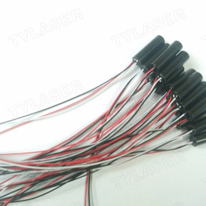 External TTL 8mm 635nm Red Dot - Industrial Grade Laser Pointer 评论和价格