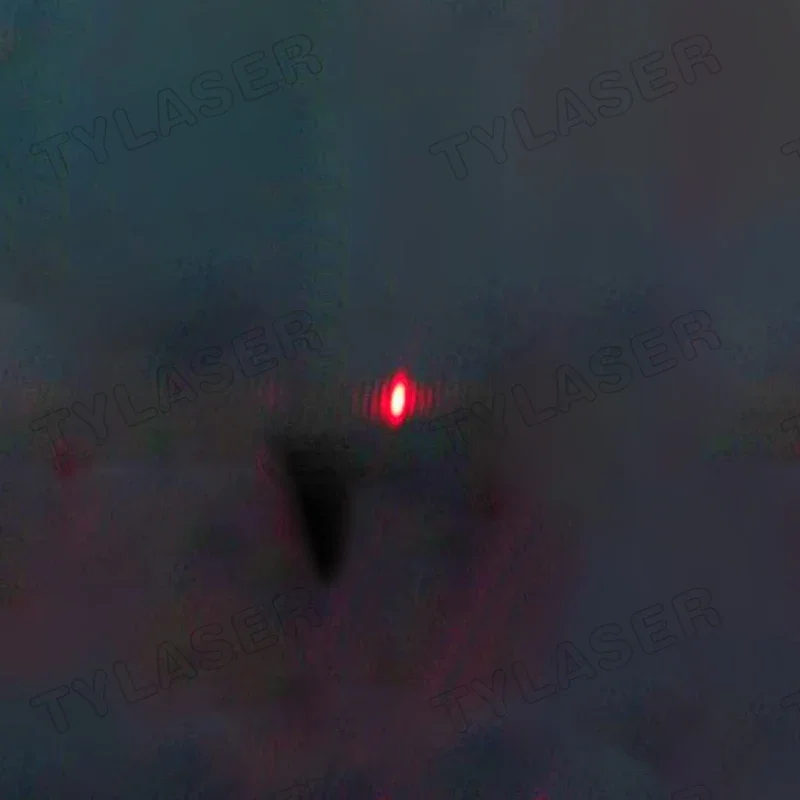 External TTL 8mm 635nm Red Dot - Industrial Grade Laser Pointer 评论和价格