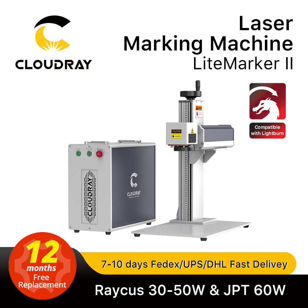 Cloudray Raycus & JPT 30/50/60 - Industrial Laser Marking Machine 评论和价格