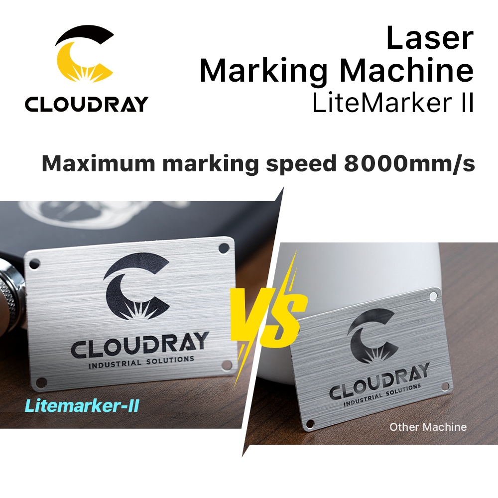 Cloudray Raycus & JPT 30/50/60 - Industrial Laser Marking Machine 评论和价格