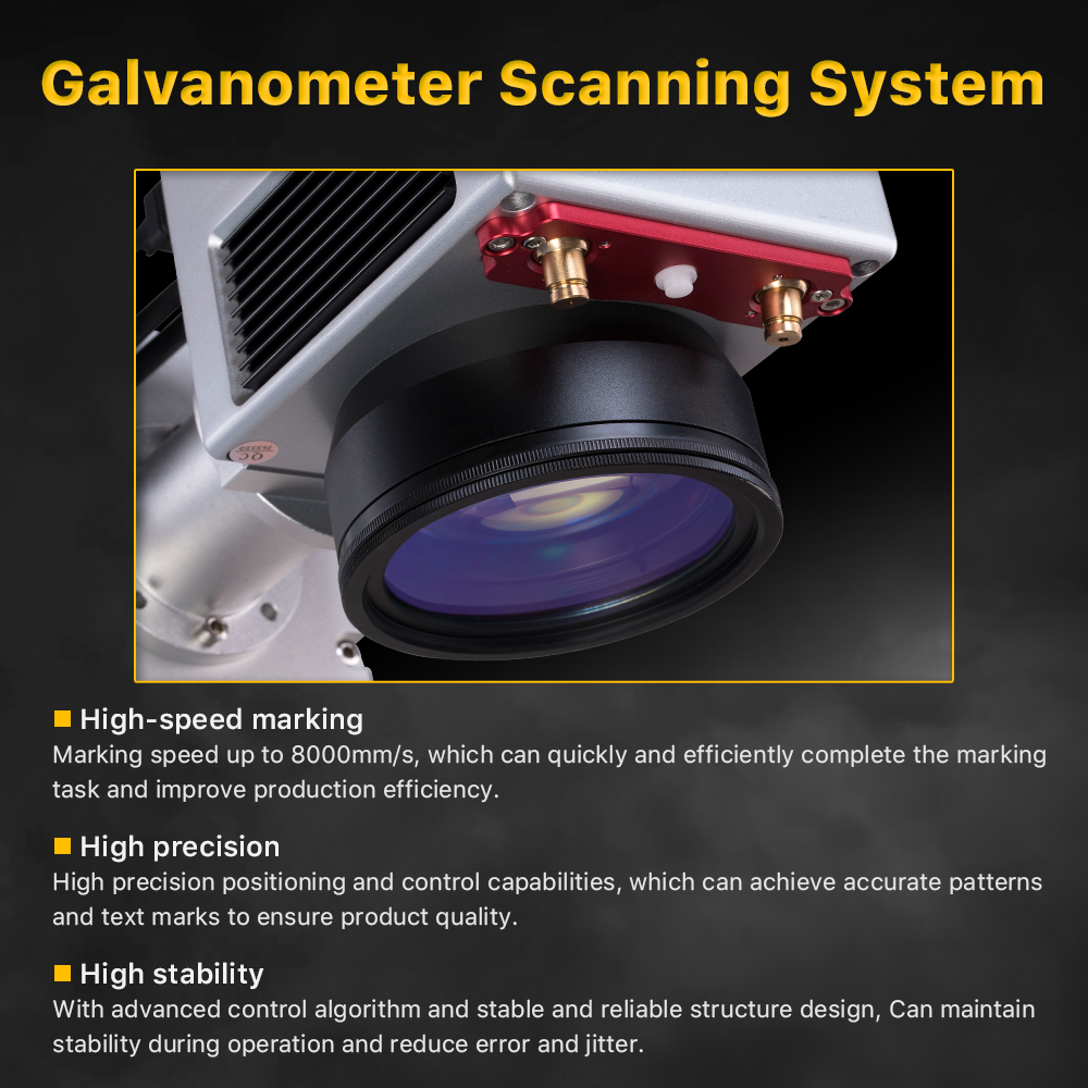 Cloudray Raycus & JPT 30/50/60 - Industrial Laser Marking Machine 评论和价格