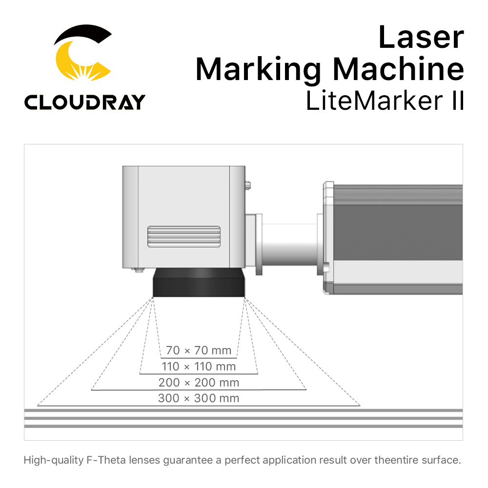 Cloudray Raycus & JPT 30/50/60 - Industrial Laser Marking Machine 评论和价格