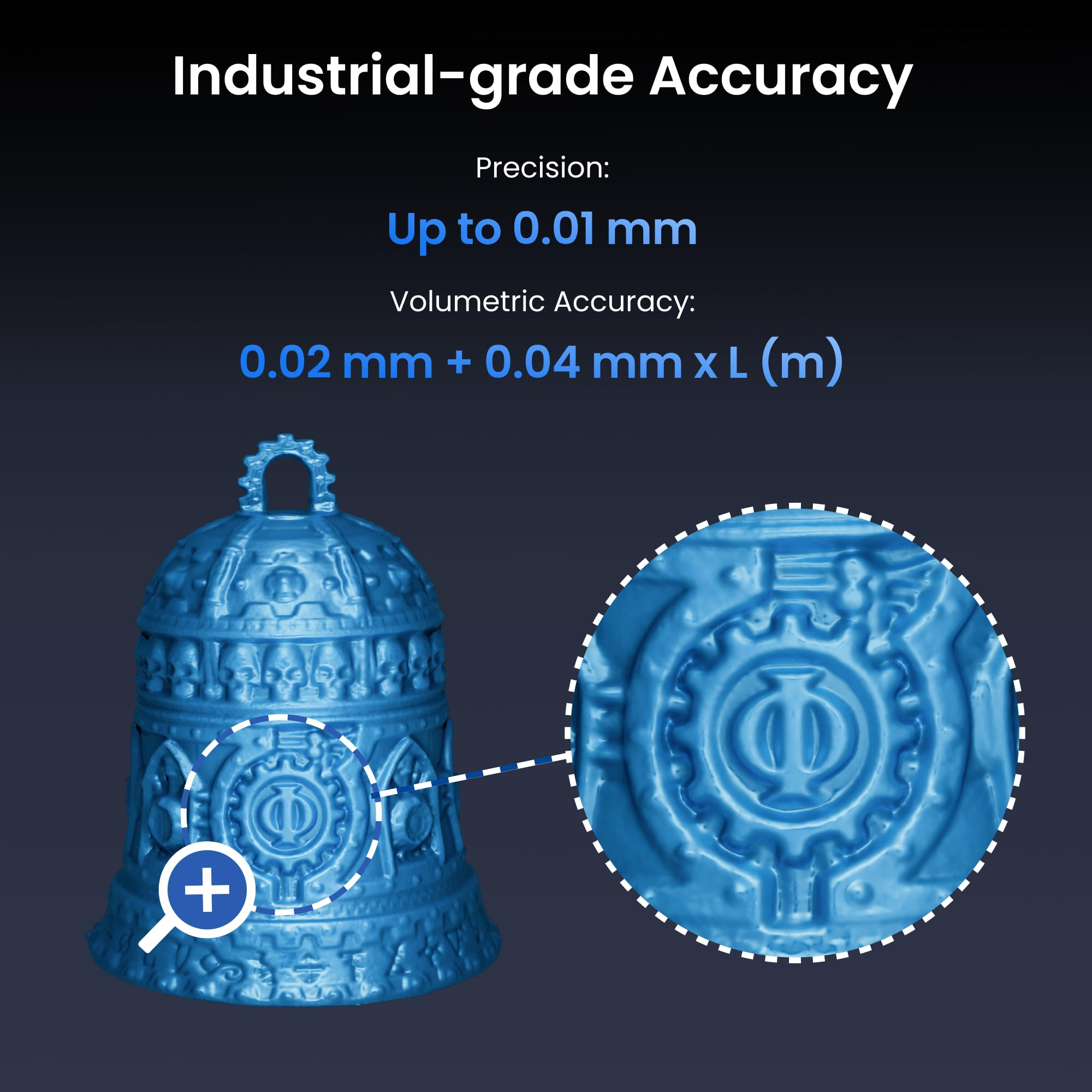 Revopoint MetroY Pro 3D Scanne - Industrial Laser Scanner 评论和价格