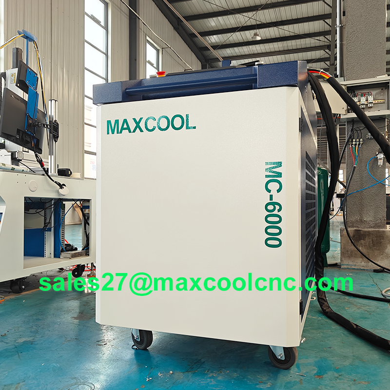 MAXCOOL Industrial Fiber Laser - Industrial Laser Paint Remover 评论和价格