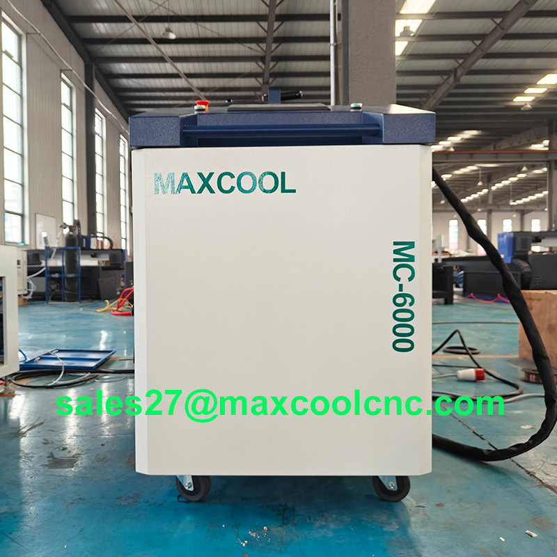 MAXCOOL Industrial Fiber Laser - Industrial Laser Paint Remover 评论和价格