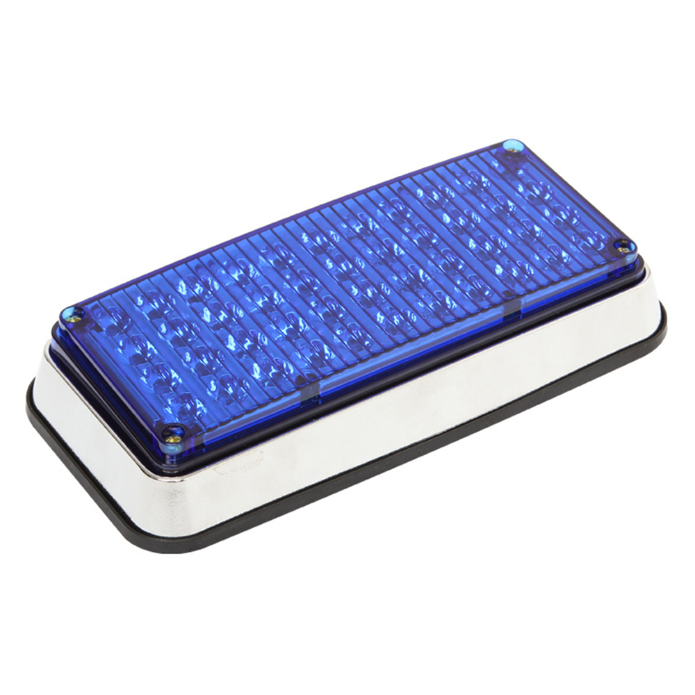 2Pcs Red Blue LED Police Light - Industrial Laser Pointer 24V 评论和价格