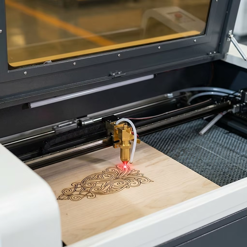 Industrial 80w 100w 130w Plywo - Industrial Laser Fabric Cutting Machine 评论和价格