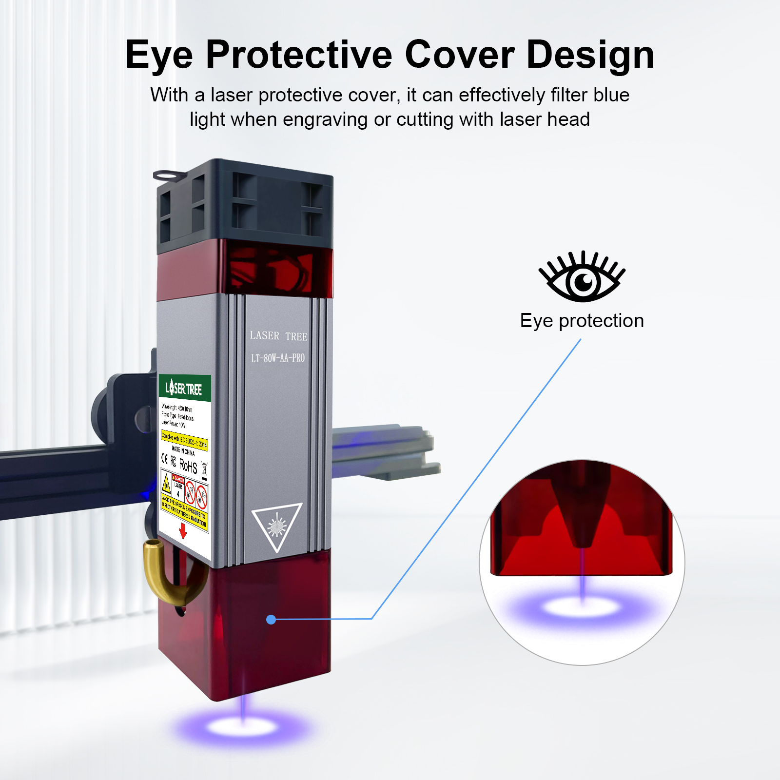 LASER TREE 5W 10W Laser Module - Industrial Laser Pointer 24V 评论和价格