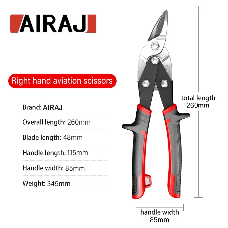 AIRAJ  Aviation Scissor Tin Sn - Industrial Laser Metal Cutting Machine 评论和价格