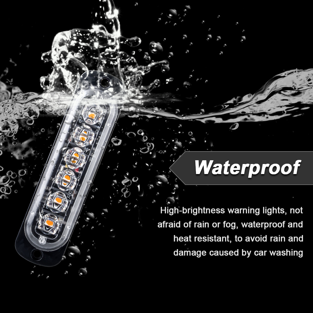6 LED Strobe Warning Lights St - Industrial Laser Pointer 24V 评论和价格