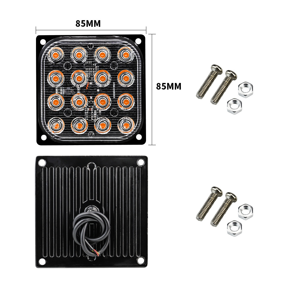 2x Led Strobe Warning Light St - Industrial Laser Pointer 24V 评论和价格