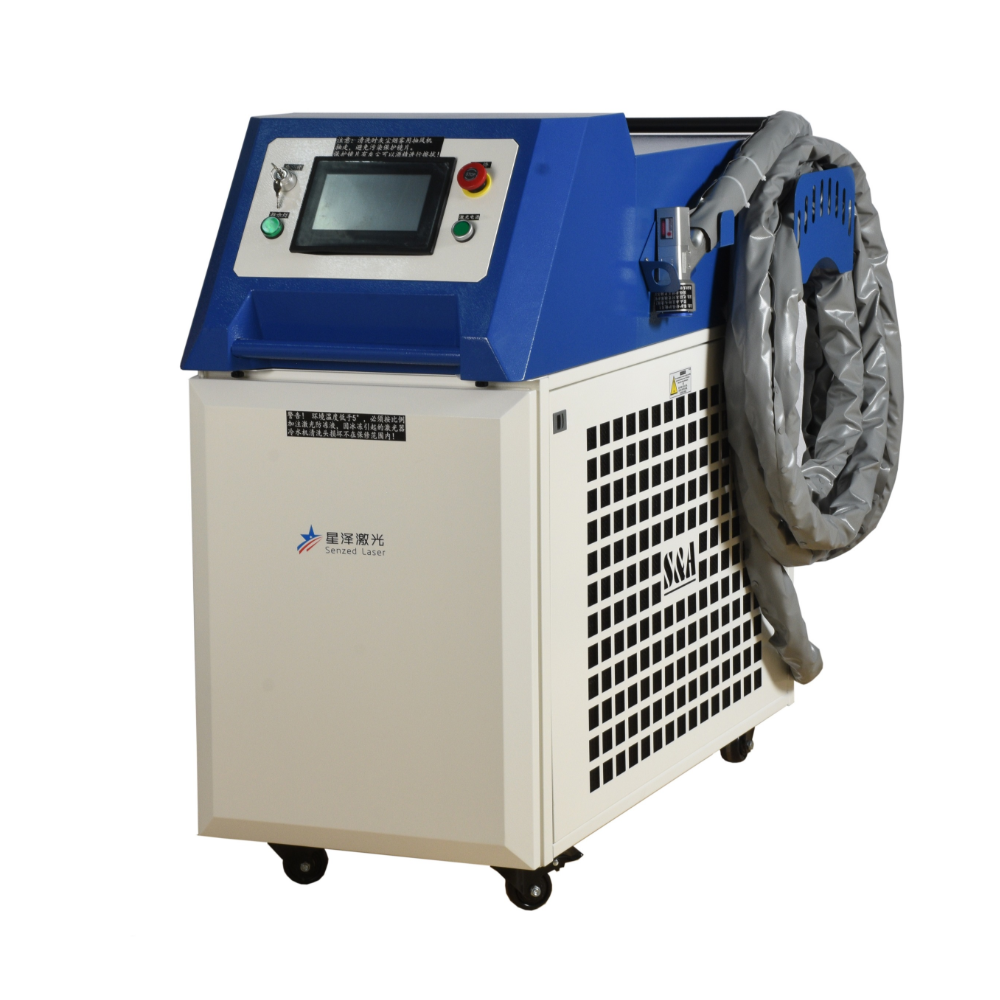 1500W Continuous Fiber Laser C - Industrial Laser Rust Removal Machine 评论和价格
