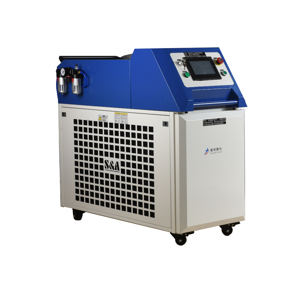 1500W Continuous Fiber Laser C - Industrial Laser Rust Removal Machine 评论和价格