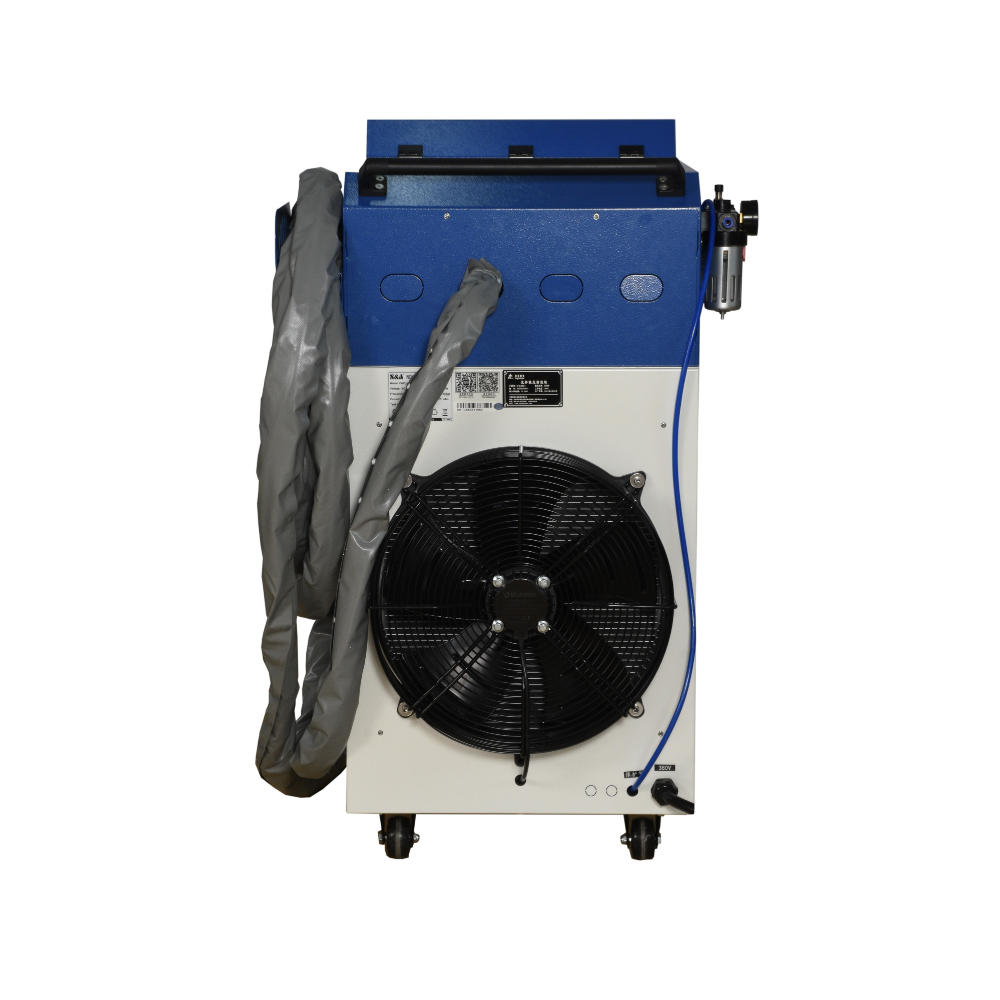 1500W Continuous Fiber Laser C - Industrial Laser Rust Removal Machine 评论和价格
