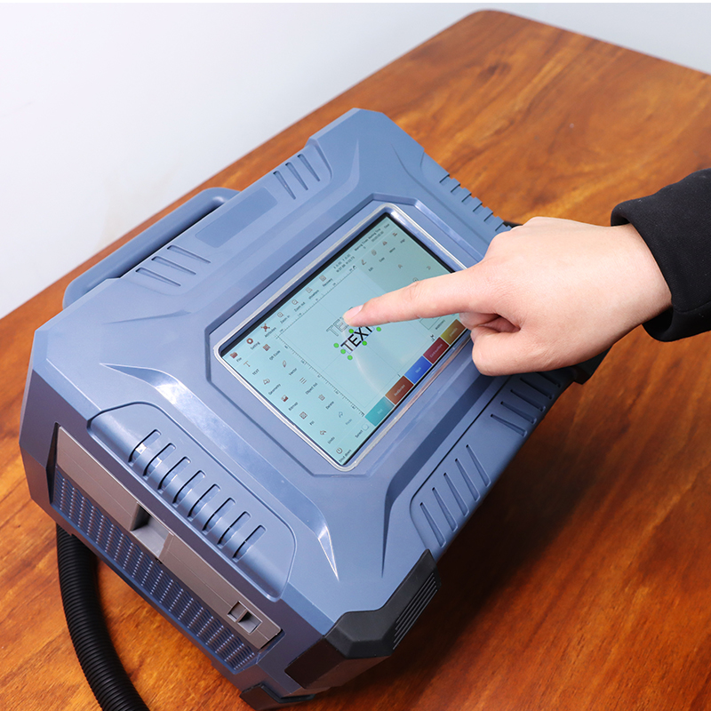 LZY 20W Mini Portable Fiber La - Industrial Laser Marking Machine 评论和价格