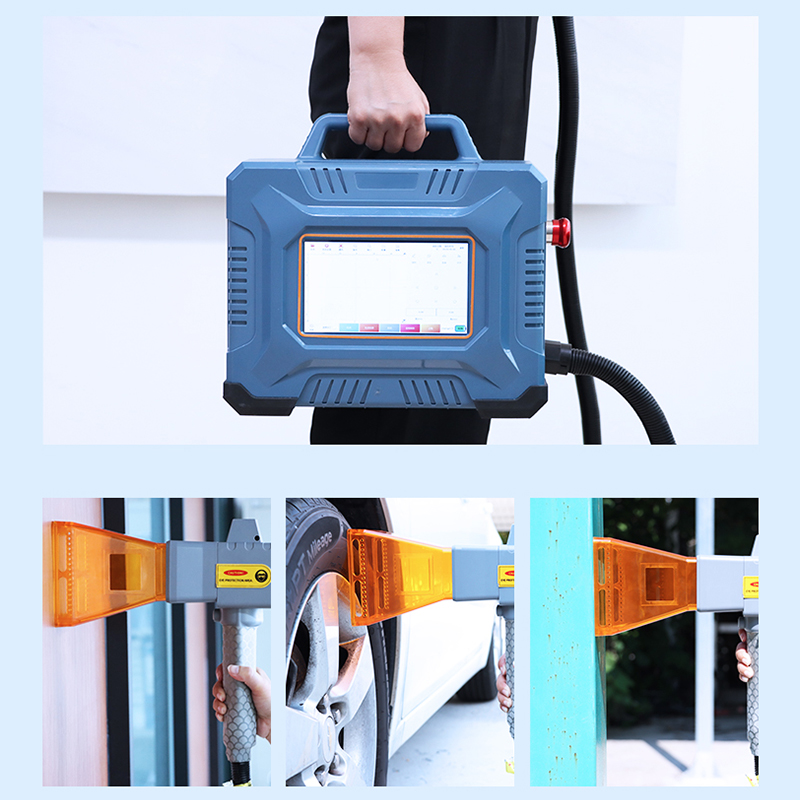 LZY 20W Mini Portable Fiber La - Industrial Laser Marking Machine 评论和价格
